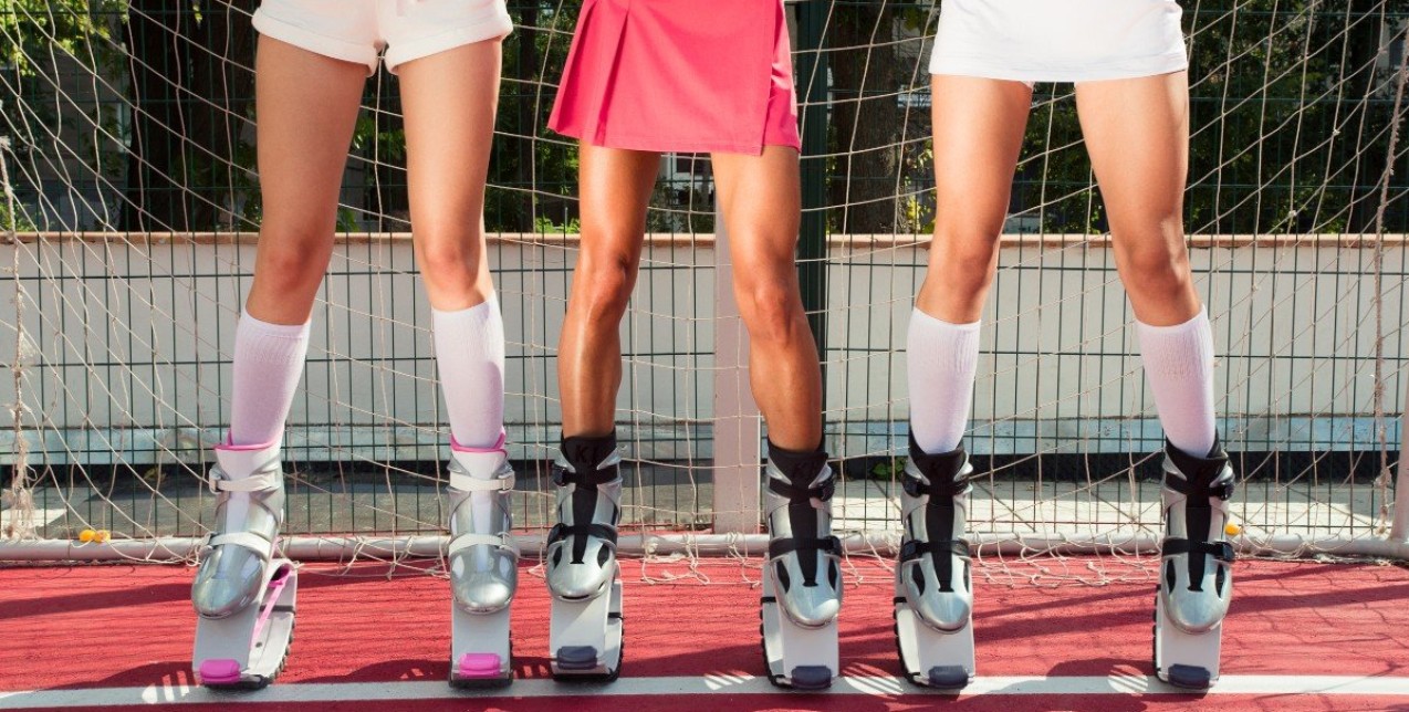 Kangoo Jumps: H νέα τάση γυμναστικής που σίγουρα θα λατρέψετε