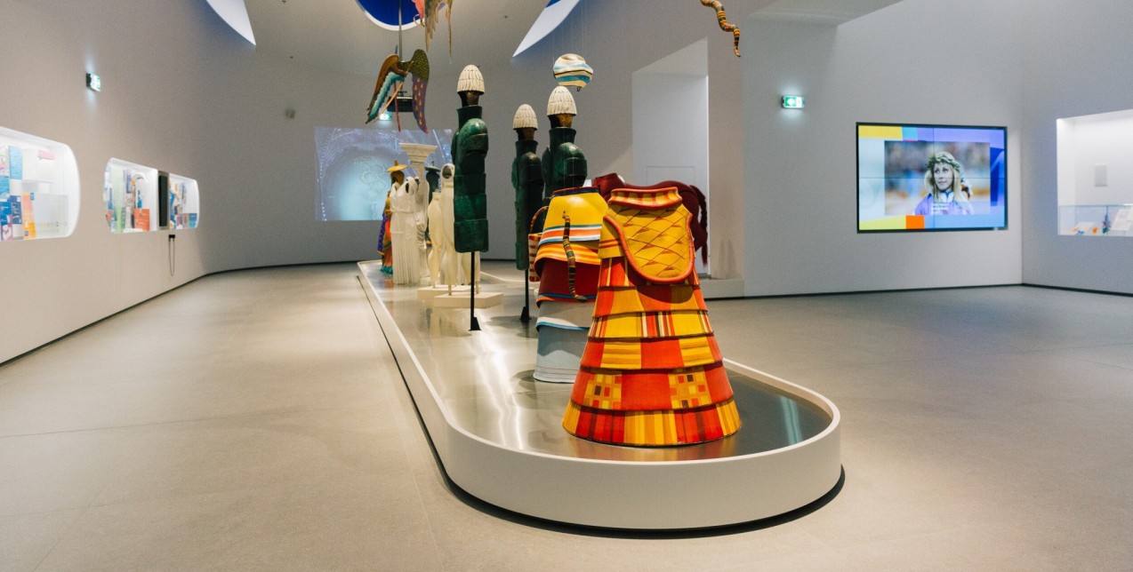 Το Ολυμπιακό Μουσείο της Αθήνας άνοιξε τις πύλες του σηματοδοτώντας μια νέα εποχή στον πολιτισμό & τον αθλητισμό