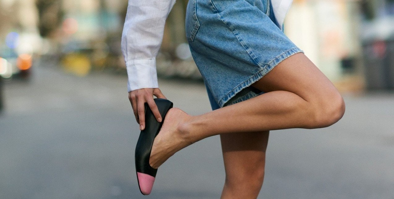 Ballerinas: Με αυτούς τους συνδυασμούς θα πετύχετε το πιο stylish αποτέλεσμα