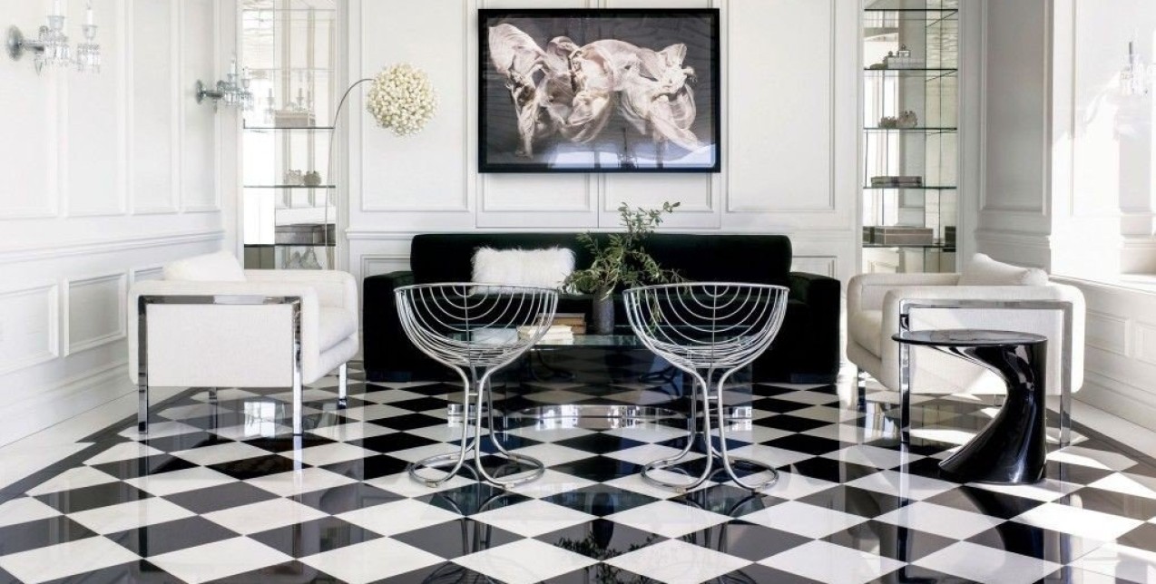 Checkerboard: Η πιο all time classic τάση που αξίζει να ενσωματώσετε στη διακόσμησή σας