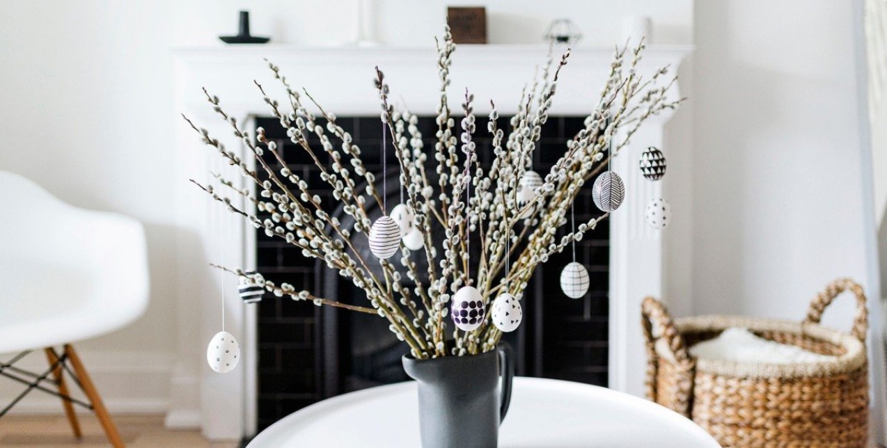 Easter decor: 7+1 ιδέες για να βάψετε και να διακοσμήσετε τα πασχαλινά αυγά