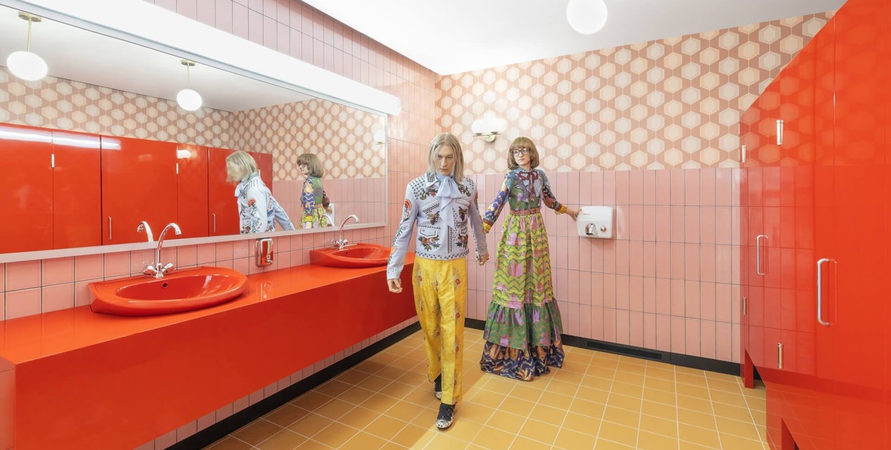 Archetypes: Η έκθεση του οίκου Gucci αποτυπώνει τα εικαστικά οράματα του Alessandro Michele