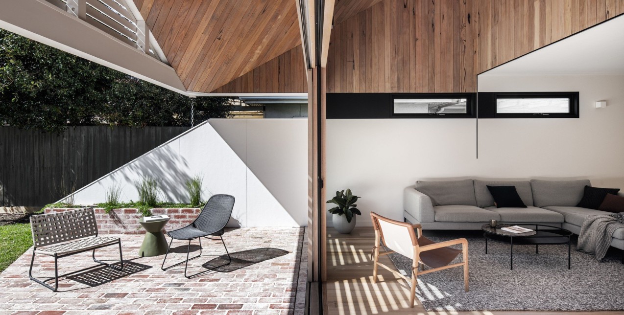 Μια φουτουριστική κατοικία στην Αυστραλία εναρμονίζεται απόλυτα με το φυσικό περιβάλλον