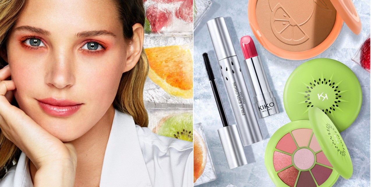 Fruit Explosion: 4 βήματα για το απόλυτο colorful καλοκαιρινό μακιγιάζ 