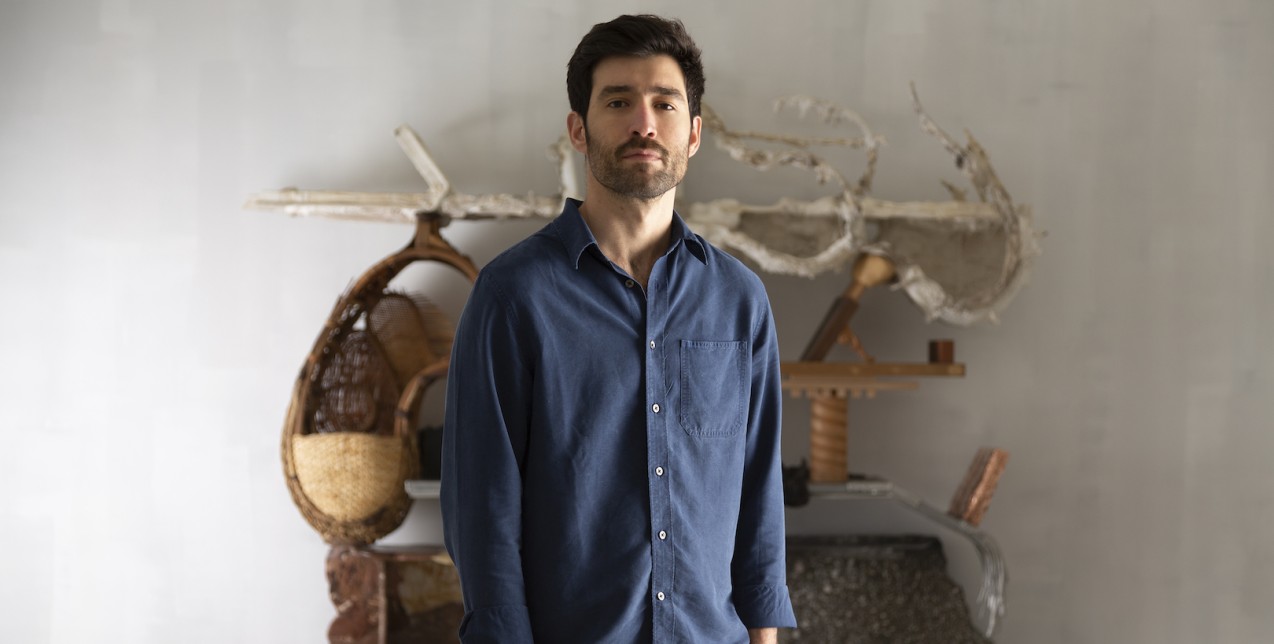 The Talks: Με τον εικαστικό Κώστα Λαμπρίδη 