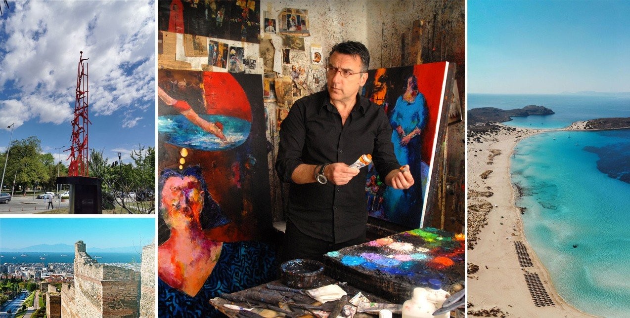 SKG Stories: Η πόλη μέσα από τα μάτια του Κωστή Γεωργίου 