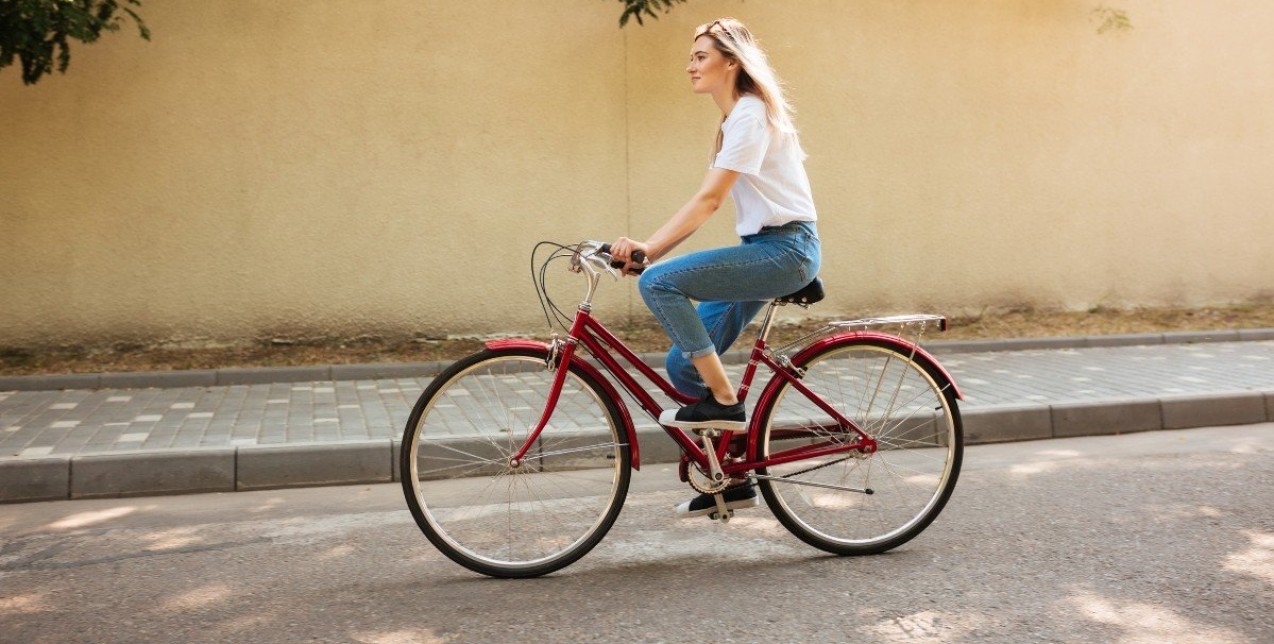 Ποδήλατο: Τα 6 σημαντικά οφέλη που προσφέρει στην πνευματική και σωματική σας υγεία