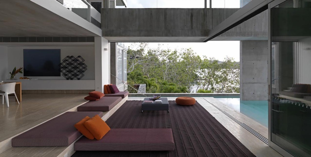 H κατοικία Solis house σε ένα τροπικό νησί είναι το σπίτι των ονείρων μας