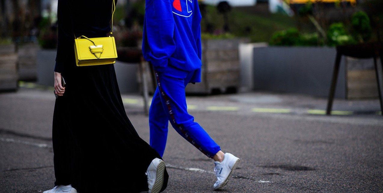 Υιοθετήστε το athleisure στιλ όπως οι street style stars 