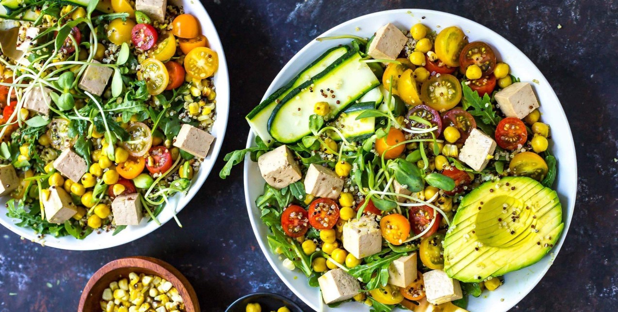 Φτιάξτε το δικό σας Βuddha bowl 