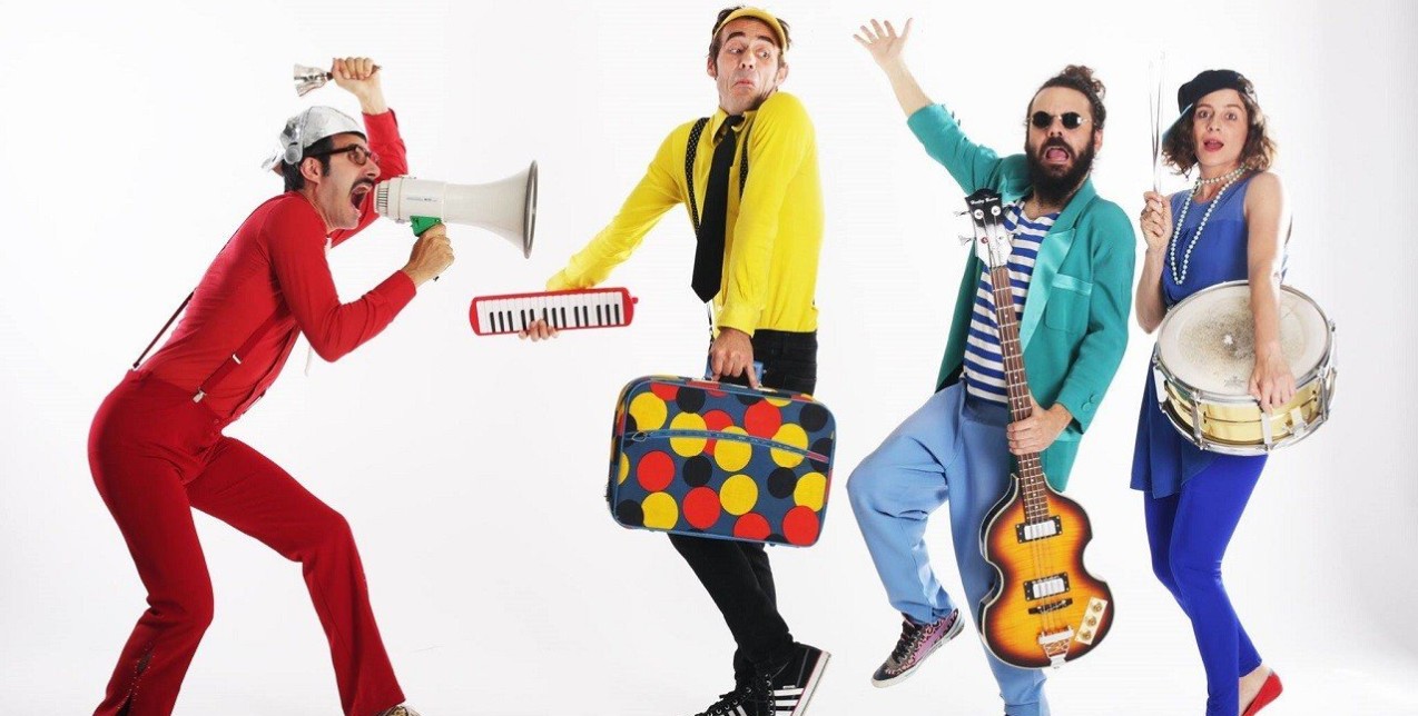 Don't miss: Μια παιχνιδιάρικη μέρα με τους Burger Project 