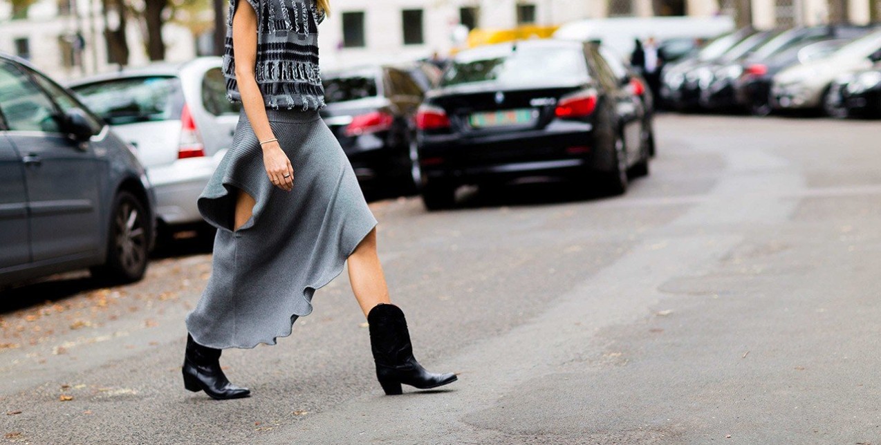 Οι cowboy boots είναι και πάλι της μόδας