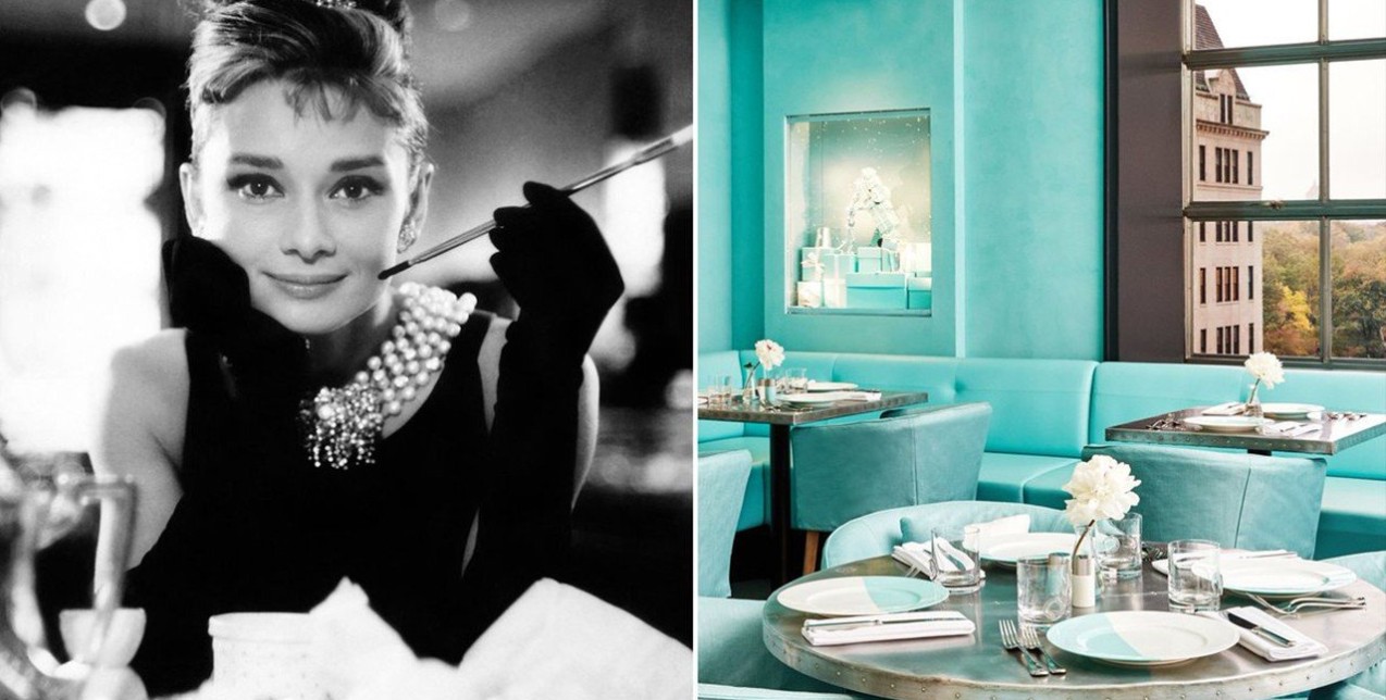 Δοκιμάστε το δικό σας Breakfast in Tiffany’s στο ολοκαίνουριο Blue Box Café