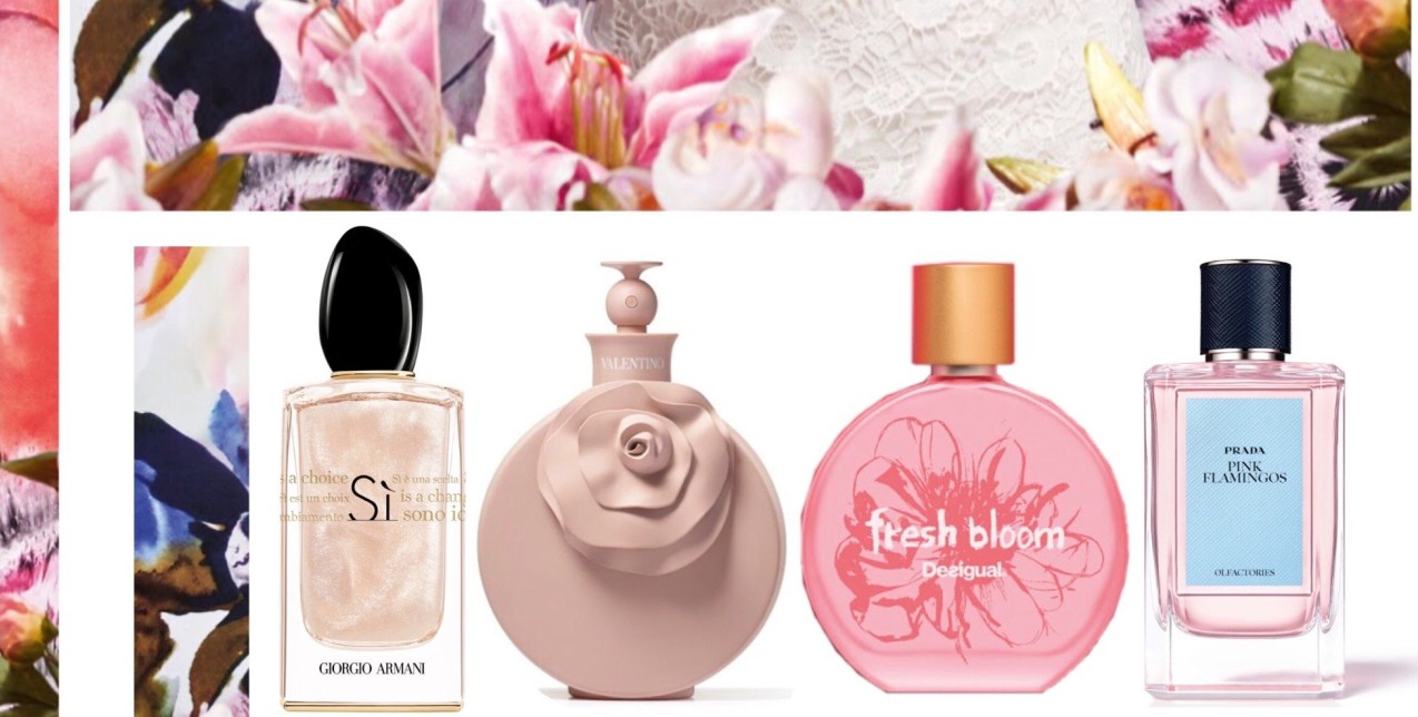 Pink obsession: Τα πιο αισθησιακά και φρέσκα αρώματα του φθινοπώρου 