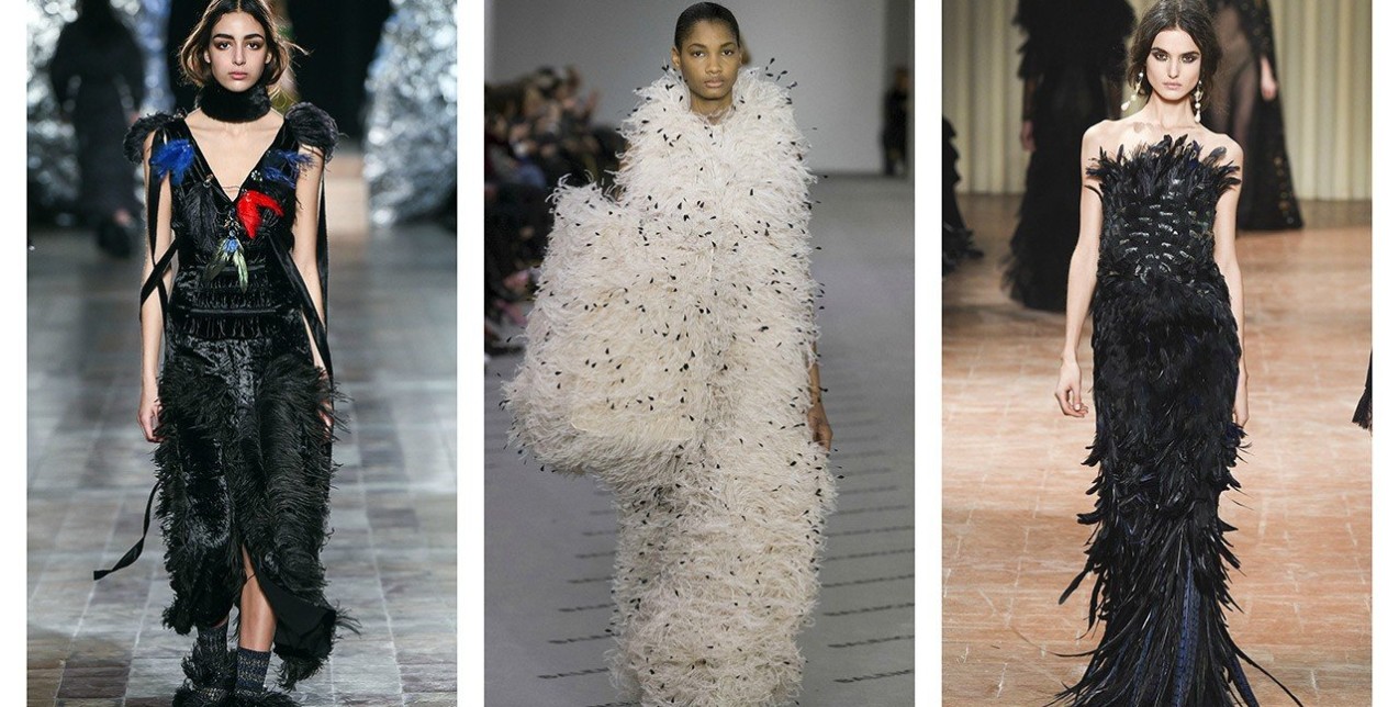 Feather trend: Μεταμορφωθείτε σε παραδείσια πτηνά 