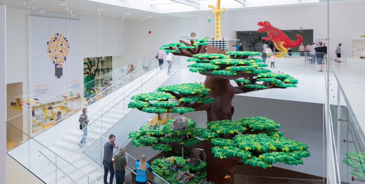 Dreams come true: Άνοιξε το πρώτο σπίτι φτιαγμένο από τουβλάκια