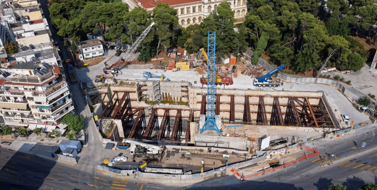 Μέχρι τέλος του 2018 αναμένεται να ολοκληρωθεί το μετρό 