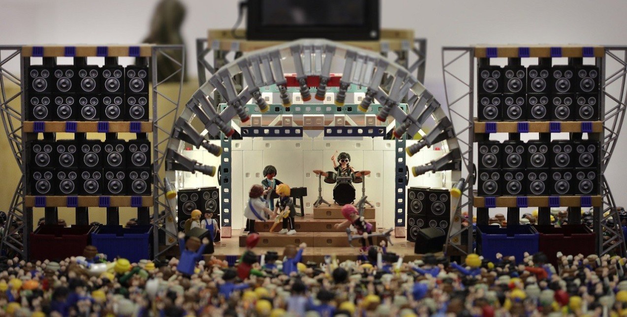 Μια γιορτή Playmobil καταφτάνει στη Θεσσαλονίκη 