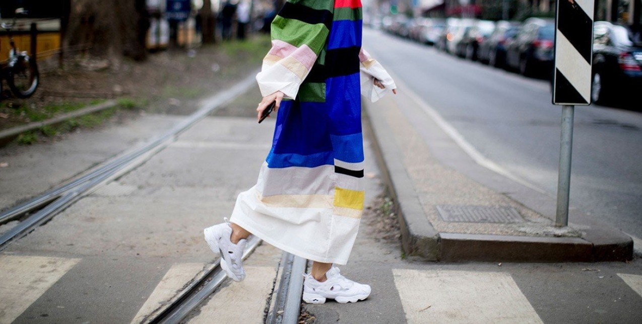 White sneakers: Τα αθλητικά παπούτσια που πρέπει όλες να έχετε