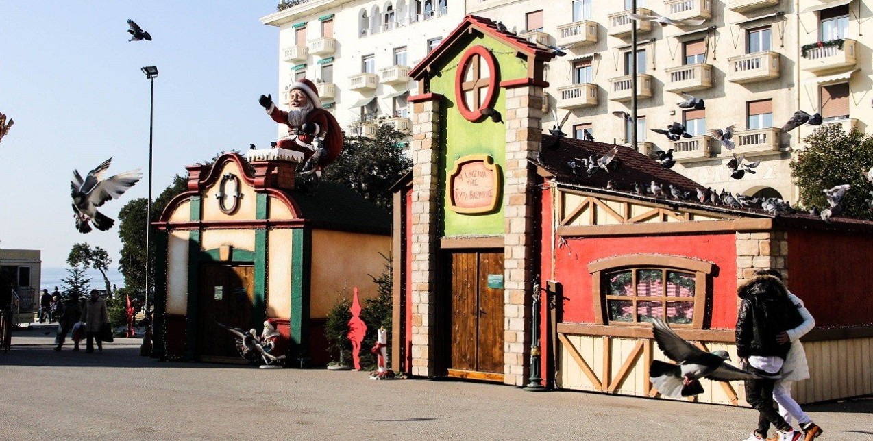 Διαβάστε πώς θα είναι στολισμένη τα Χριστούγεννα η Θεσσαλονίκη 