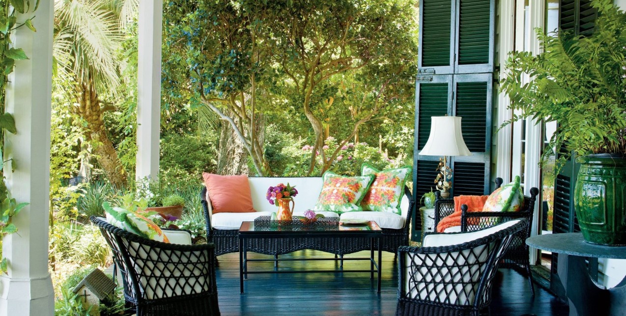 Τα επικρατέστερα summer color trends για ένα ανανεωμένο outdoor σκηνικό