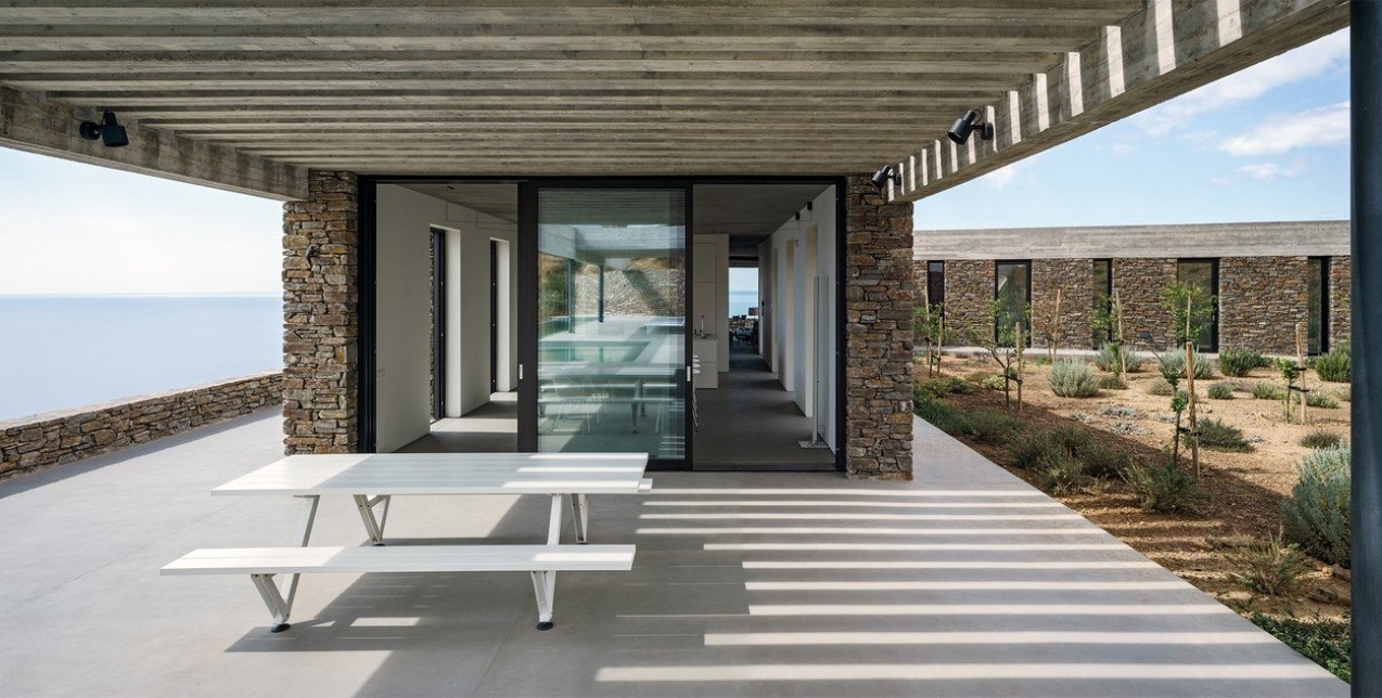 Το ονειρικό Ring House αναδεικνύει την «άγρια» γοητεία της νότιας πλευράς της Κρήτης