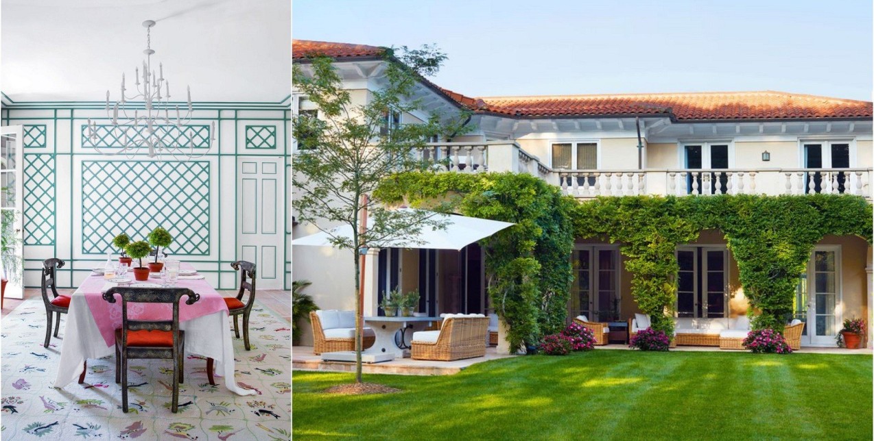 Μια καλοκαιρινή οικογενειακή κατοικία στο Long Island παραδίδει μαθήματα εκλεπτυσμένου design