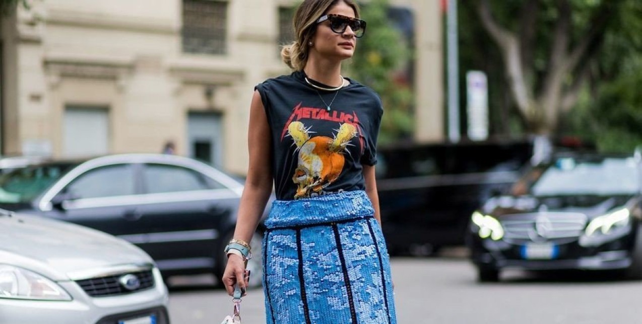 Maxi skirts: Ετοιμαστείτε να δημιουργήσετε τα πιο αέρινα και εντυπωσιακά city looks 