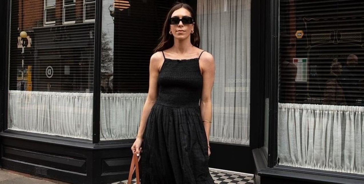 Summer black:  Έτσι θα φορέσετε το μαύρο φέτος το καλοκαίρι