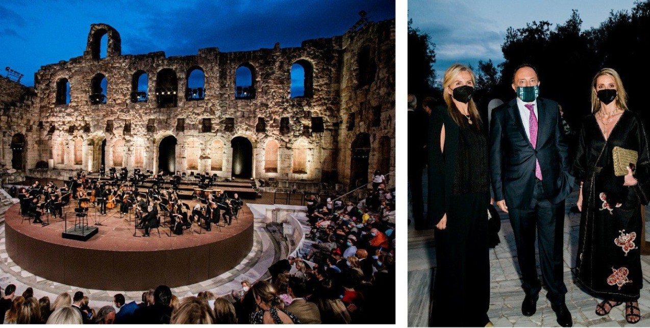 Megaron Gala: Πραγματοποιήθηκε για τα 30 χρόνια του Μεγάρου Μουσικής Αθηνών