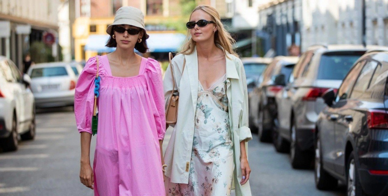It's hot outside: Τα styling tips για τις ημέρες με καύσωνα