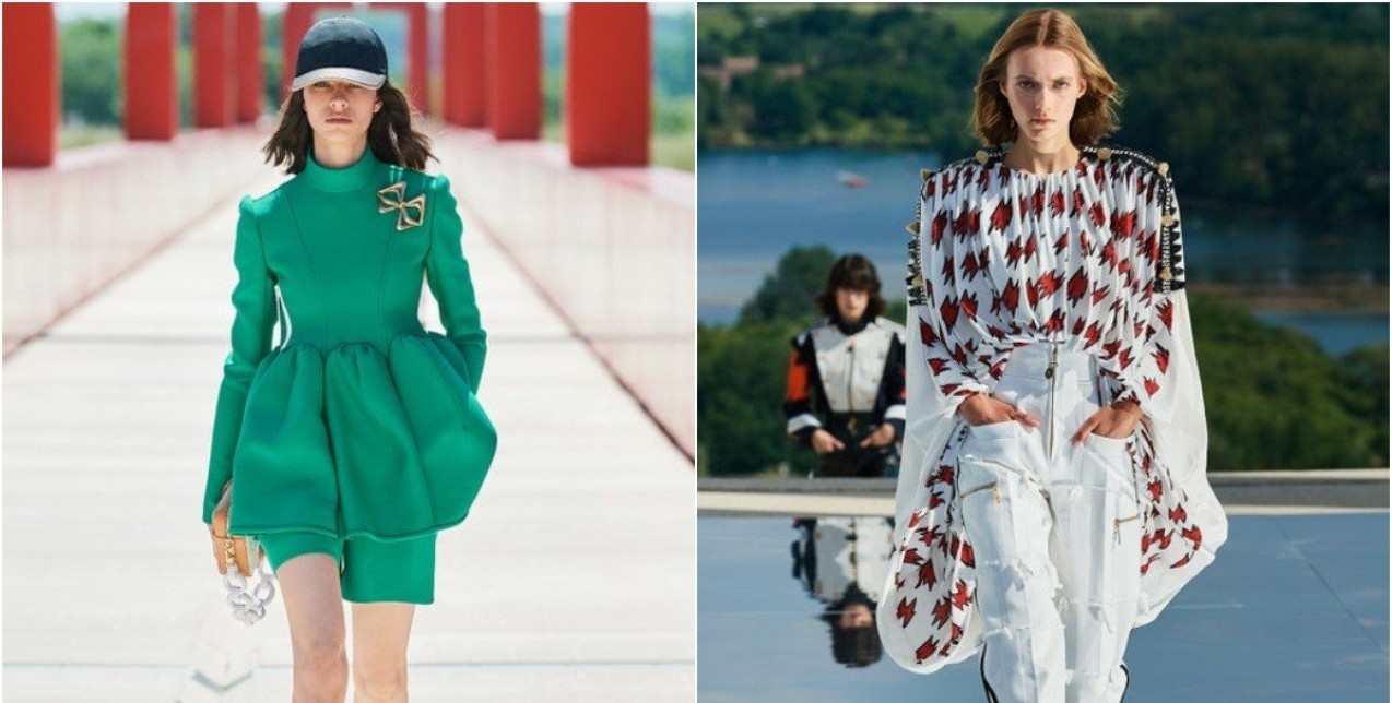 Louis Vuitton: Η Cruise 2022 συλλογή του οίκου είναι μία ωδή στη χαρά και την αισιοδοξία 