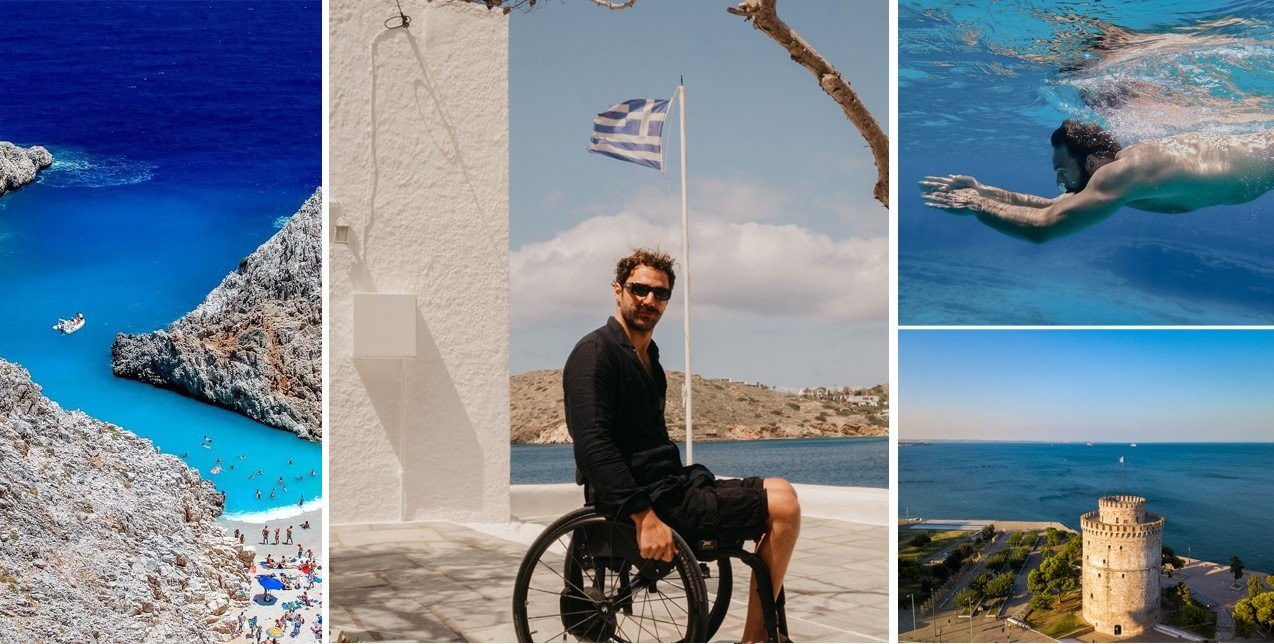 SKG Stories: Η πόλη μέσα από τα μάτια του Αντώνη Τσαπατάκη 