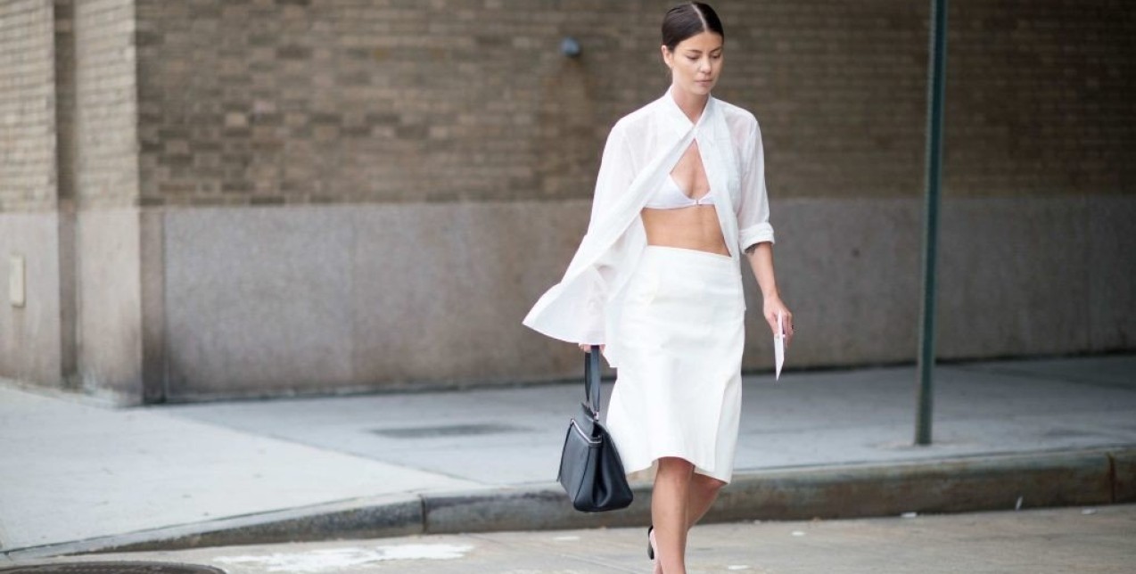 Πώς θα φορέσετε το λευκό αυτό το καλοκαίρι 