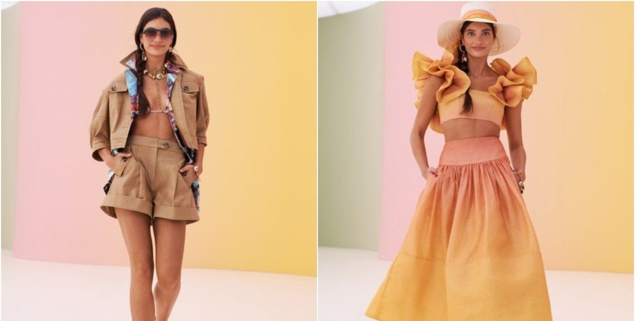 Zimmermann resort 2022: Μοναδικά χρώματα, αέρινες σιλουέτες και «παιχνιδιάρικα» μοτίβα στο show του οίκου
