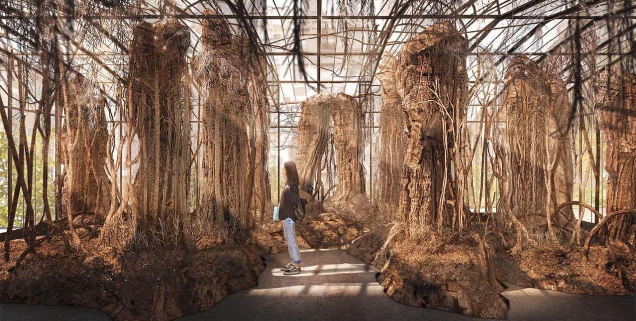 Η Max Mara αναθέτει στην Eva Jospin τη δημιουργία ενός μόνιμου έργου τέχνης στη boutique της στο Μιλάνο