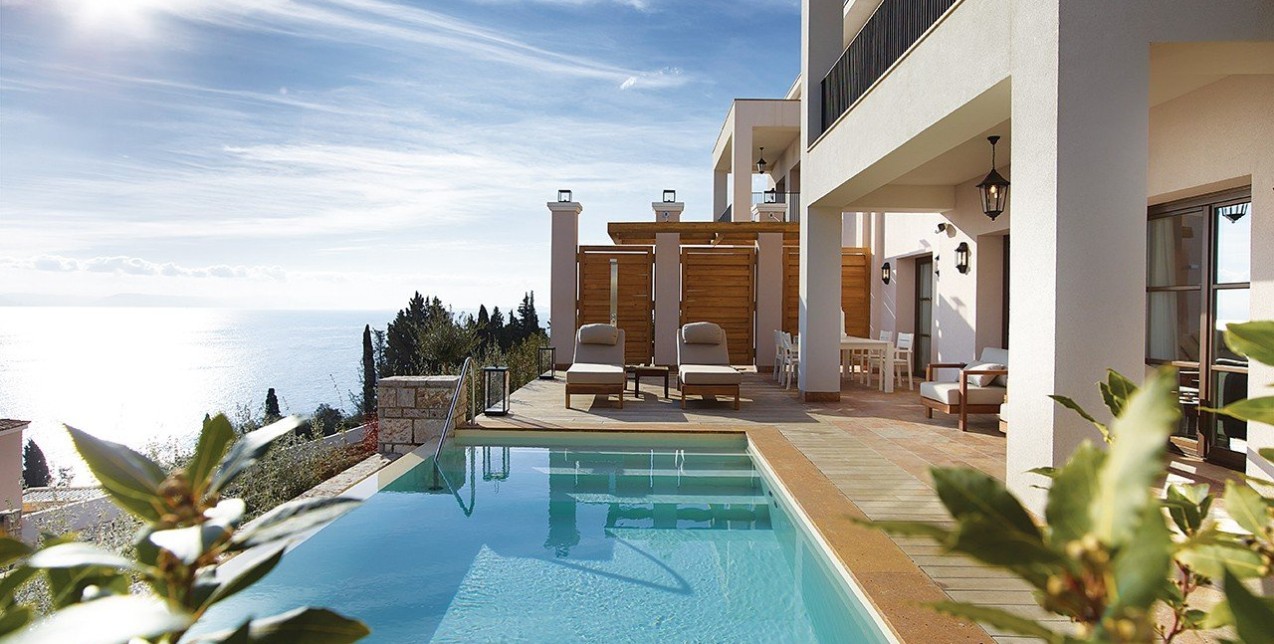 Το πολυαναμενόμενο 5* resort του διεθνούς ξενοδοχειακού οµίλου της Ευρώπης άνοιξε τις πύλες του στην Κέρκυρα