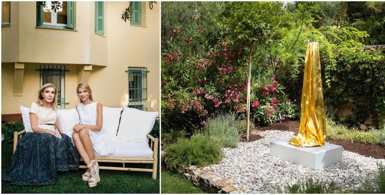 Artflyer: Μια ματιά στα λαμπερά εγκαίνια ενός νέου πολυδιάστατου χώρου τέχνης στην Κηφισιά 