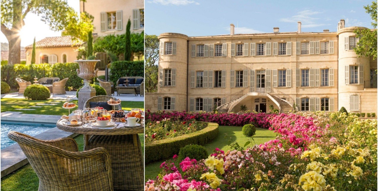 Το υπέροχο Château d’ Estoublon στην Προβηγκία μοιάζει να είναι βγαλμένο από παραμύθι