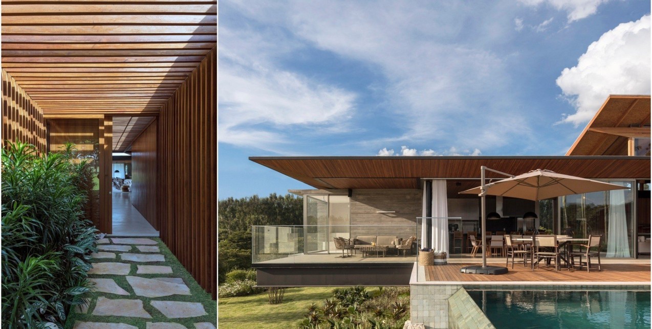 Ένα ονειρικό lake house στη Βραζιλία μάς βάζει στο απόλυτο vacation mood 