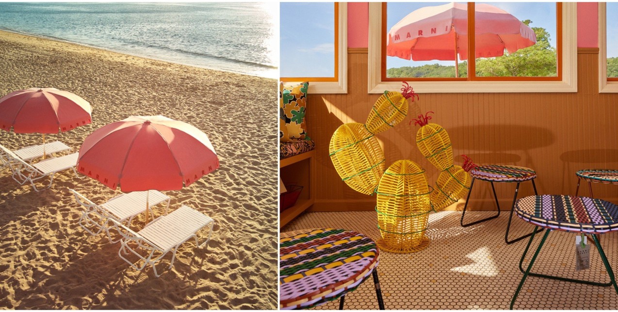 Η συλλογή Marni Marine «ντύνει» το Sunset Beach Hotel στη Νέα Υόρκη 