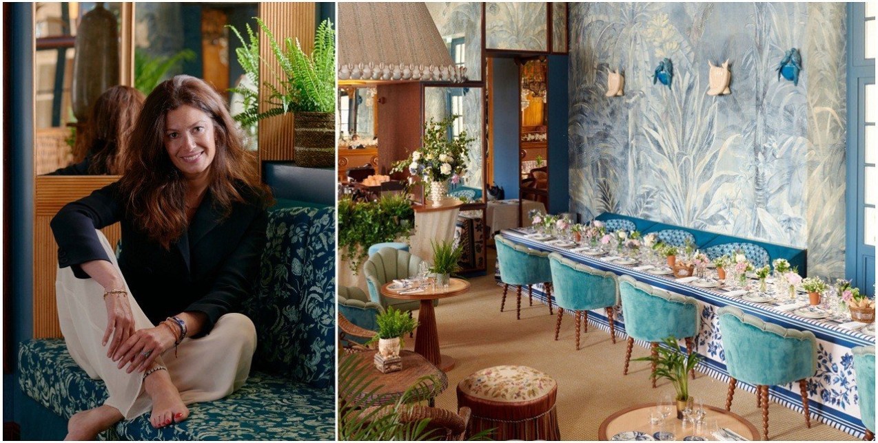 Mια ματιά στο ολοκαίνουριο Café Lapérouse στο iconic Hôtel de la Marine που φέρει την υπογραφή της Cordelia de Castellane