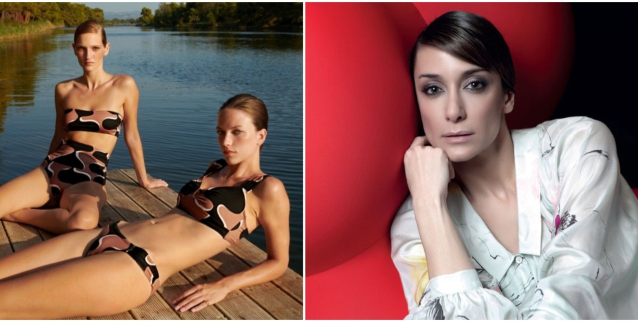 Τhe Talks: Με την beachwear designer, Σόφη Δελούδη 