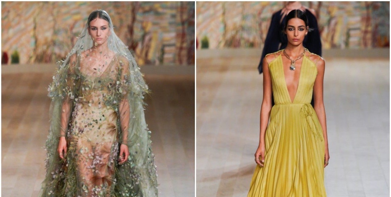 Haute Couture Fall '21: Πώς η Maria Grazia Chiuri επαναπροσδιορίζει τον όρο «Υψηλή Ραπτική»