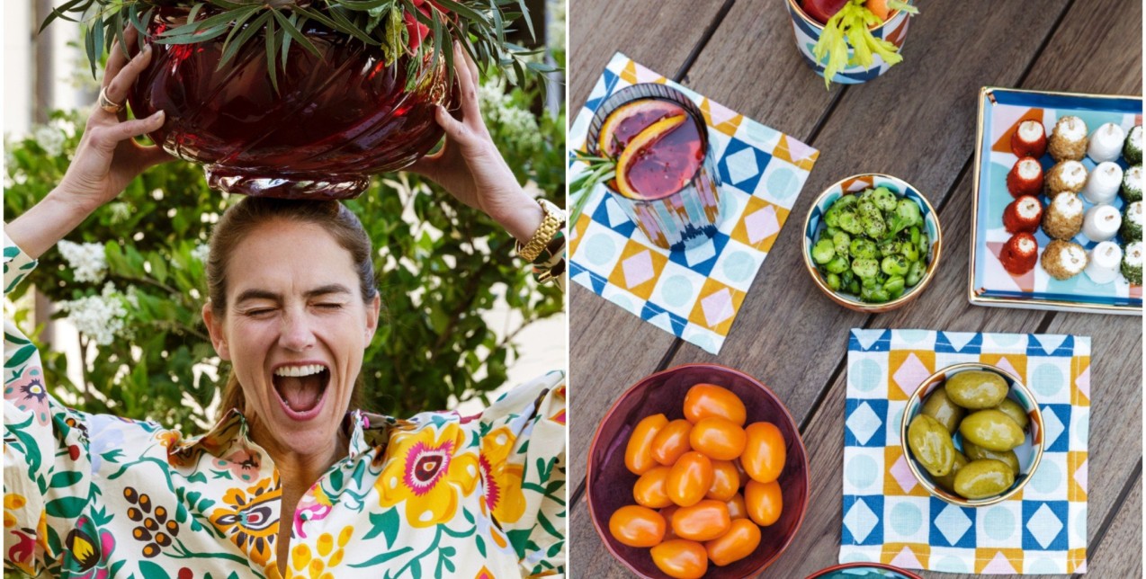 H φανταστική JJ Martin μας δείχνει τον τρόπο να πετύχουμε το αυθεντικό ιταλικό aperitivo 