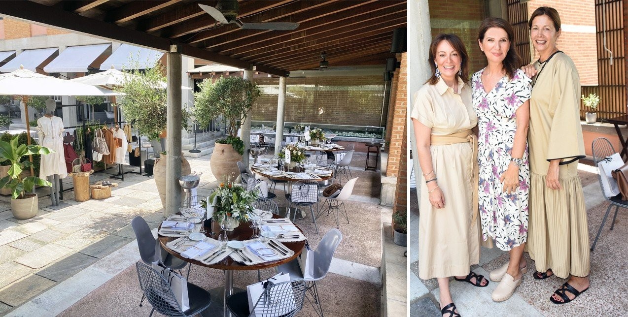 Ultra Fashionable Lunch: Η Callista Crafts παρουσίασε την SS21 collection της στη Θεσσαλονίκη