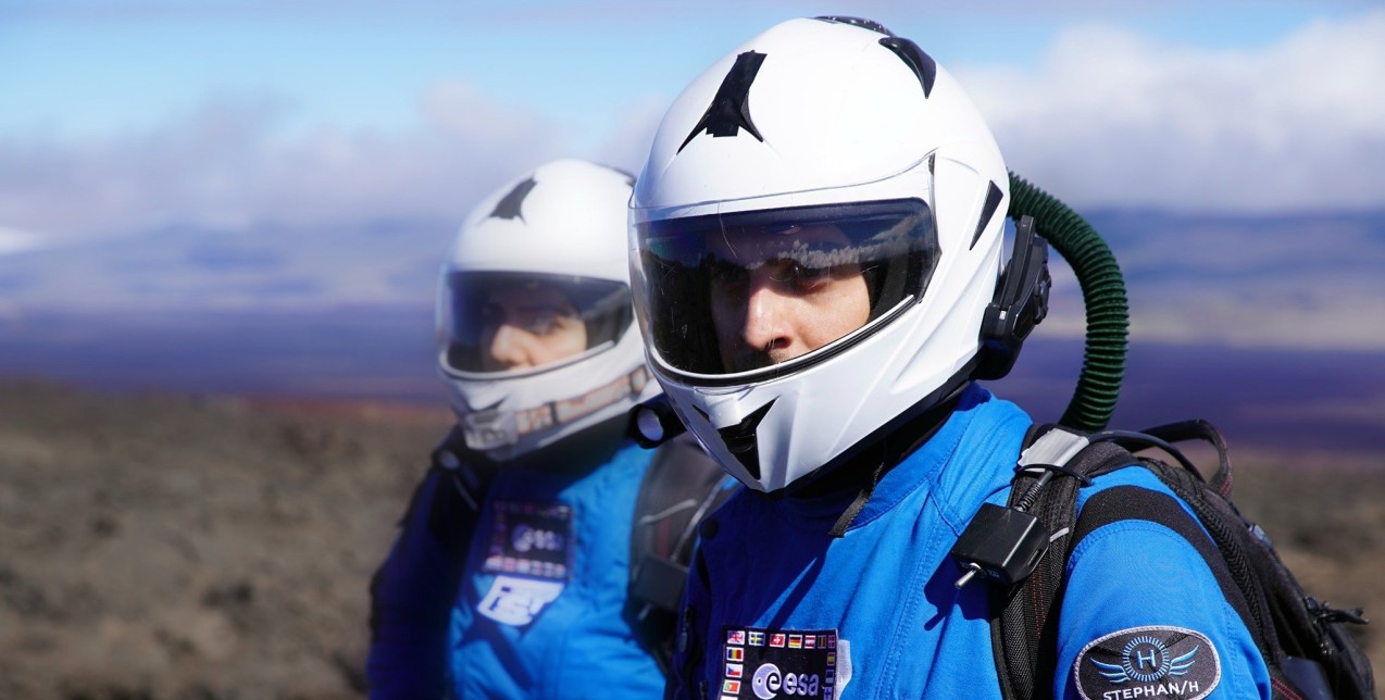 O Έλληνας αστροναύτης που γίνεται το πρόσωπο μιας διεθνούς fashion campaign με σημαντικό αντίκρυσμα 