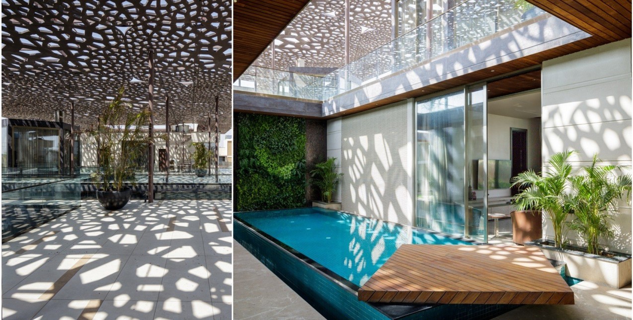 Μια stylish sustainable κατοικία μετατρέπεται στο απόλυτο καλοκαιρινό περιβάλλον