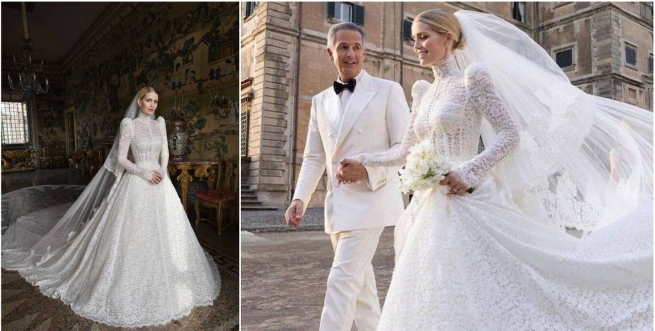 Η ανιψιά της πριγκίπισσας Diana, Lady Kitty Spencer, παντρεύτηκε τον εκλεκτό της καρδιάς της, Michael Lewis
