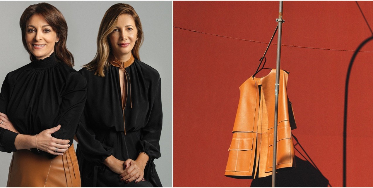 H Ελένη Κωνσταντινίδου και η Σίλια Σιγαλού, ιδρύτριες του Callista Crafts, γράφουν το δικό τους κεφάλαιο στην ελληνική μόδα 